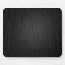 Black Steel Mouse Pad
