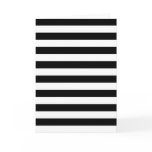 Black Stripes Cards