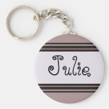 black stripes design keychains