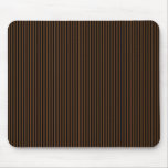 Black Stripes on Brown Mousepads
