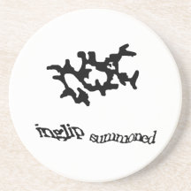 Black Summoning Weedalua Coaster