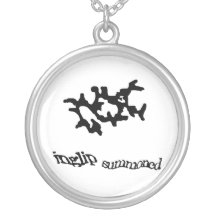 Black Summoning Weedalua Necklace