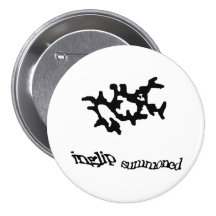 Black Summoning Weedalua Pin