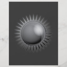 black-sun-vector BLACK GREY GRAY DARK METAL METALL Flyer