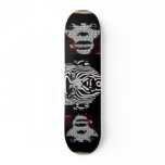 BLACK SUNDAY SKATEBOARD