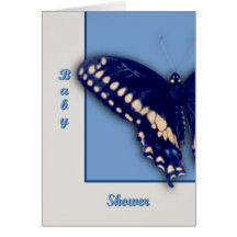 Black Swallow Longtail Card