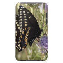 Black Swallowtail Butterfly iTouch Case iPod Touch Case-Mate Case