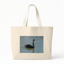 Black Swan Canvas Bags