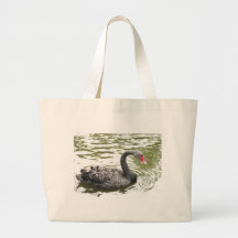 Black swan design, bird designs, cards, gifts bags