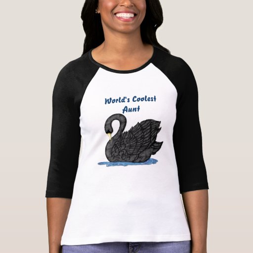 Black Swan for Aunt Tees
