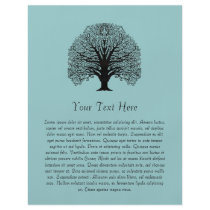 Black Swirl Tree
