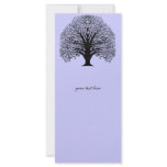 Black Swirl Tree rack cards