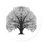 Black Swirl Tree