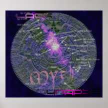 Black Synapse Myth Poster