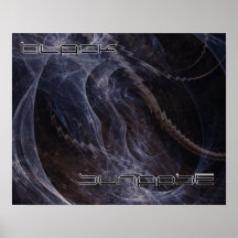 Black Synapse Poster