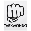 black taekwondo icon flyers