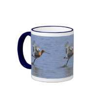 Black Tailed Godwit Mug