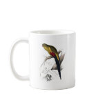 Black-Tailed Parrakeet by Edward Lear mugs