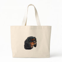 Black & Tan Canvas Bags