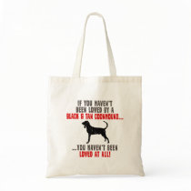 Black & Tan Coonhound Bag