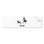 Black & Tan Coonhound bumper stickers