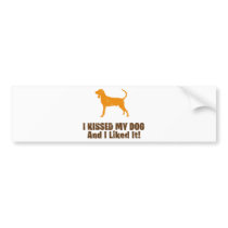 Black & Tan Coonhound Bumper Stickers