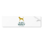 Black & Tan Coonhound bumper stickers