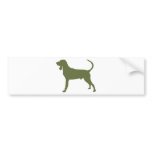 Black & Tan Coonhound bumper stickers