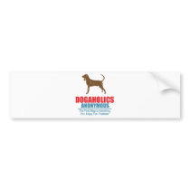Black & Tan Coonhound Bumper Stickers