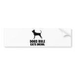 Black & Tan Coonhound bumper stickers