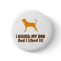 Black & Tan Coonhound Pinback Button