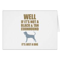 Black & Tan Coonhound