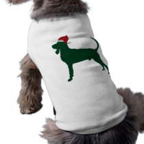 Black & Tan Coonhound Doggie Tshirt