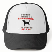 Black & Tan Coonhound Hats