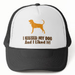 Black & Tan Coonhound Trucker Hat