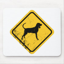 Black & Tan Coonhound Mousepad