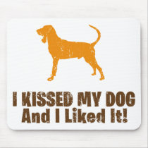 Black & Tan Coonhound Mousepads