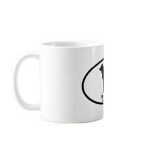 Black & Tan Coonhound Coffee Mugs