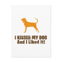 Black & Tan Coonhound Postcards