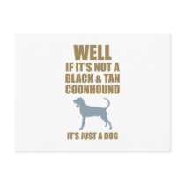 Black & Tan Coonhound
