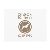 Black & Tan Coonhound