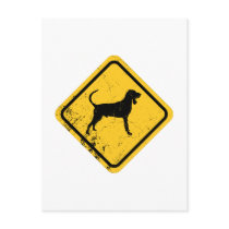 Black & Tan Coonhound Postcards