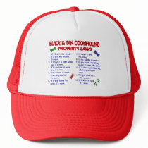 BLACK & TAN COONHOUND Property Laws 2