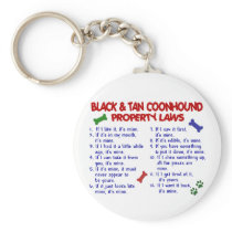 BLACK & TAN COONHOUND Property Laws 2