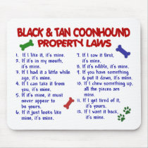 BLACK & TAN COONHOUND Property Laws 2