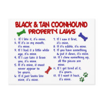 BLACK & TAN COONHOUND Property Laws 2