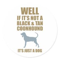 Black & Tan Coonhound
