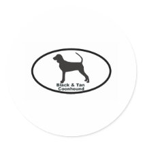 Black & Tan Coonhound