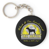Black & Tan Coonhound Taxi Service