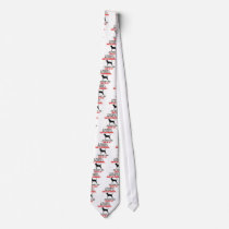 Black & Tan Coonhound Neckties